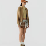 Windbreaker Cotton Silk Jacket - Guest In Residence
