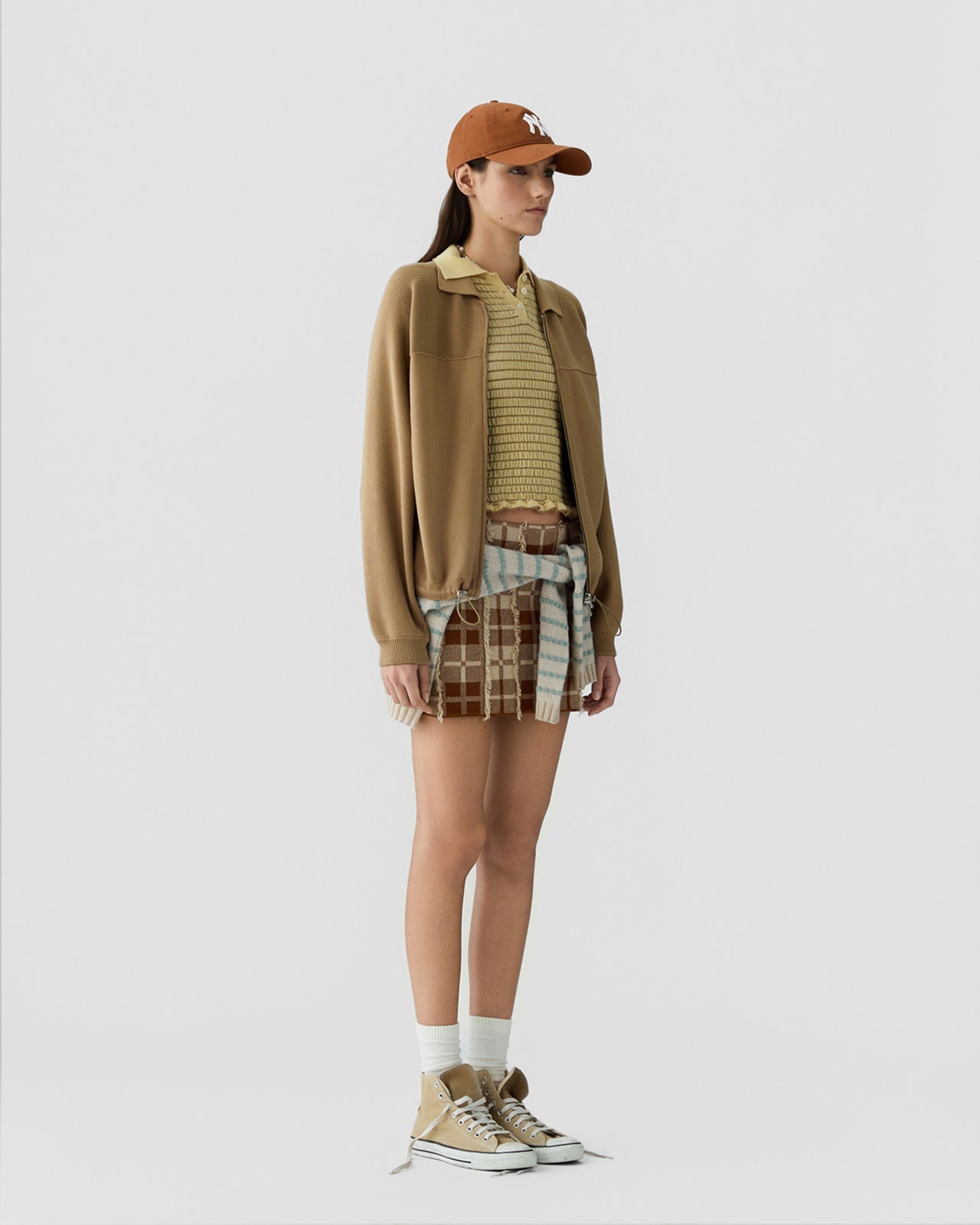 Windbreaker Cotton Silk Jacket - Guest In Residence