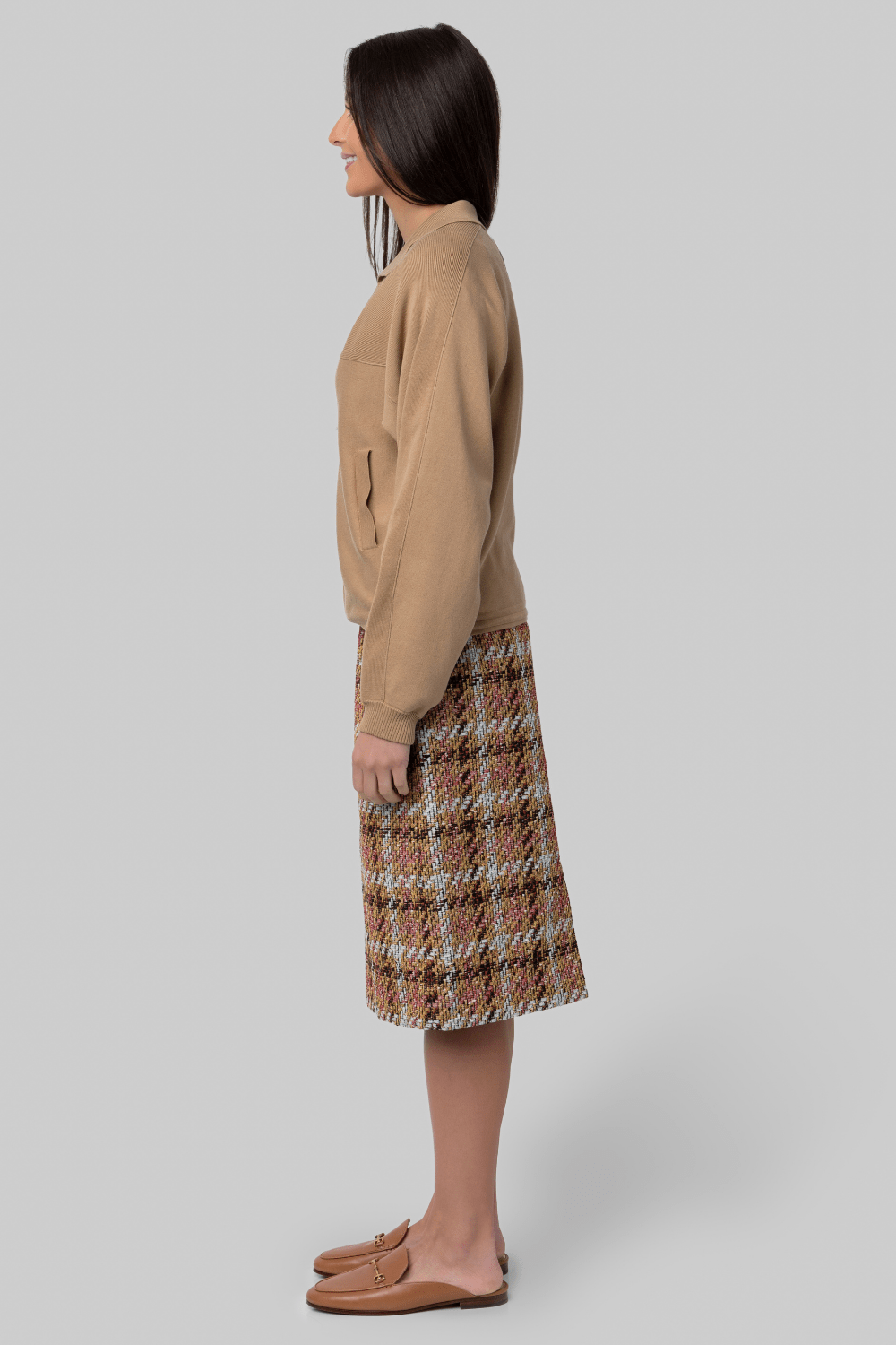 Windbreaker Cotton Silk Jacket - Guest In Residence
