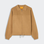 Windbreaker Cotton Silk Jacket - Guest In Residence
