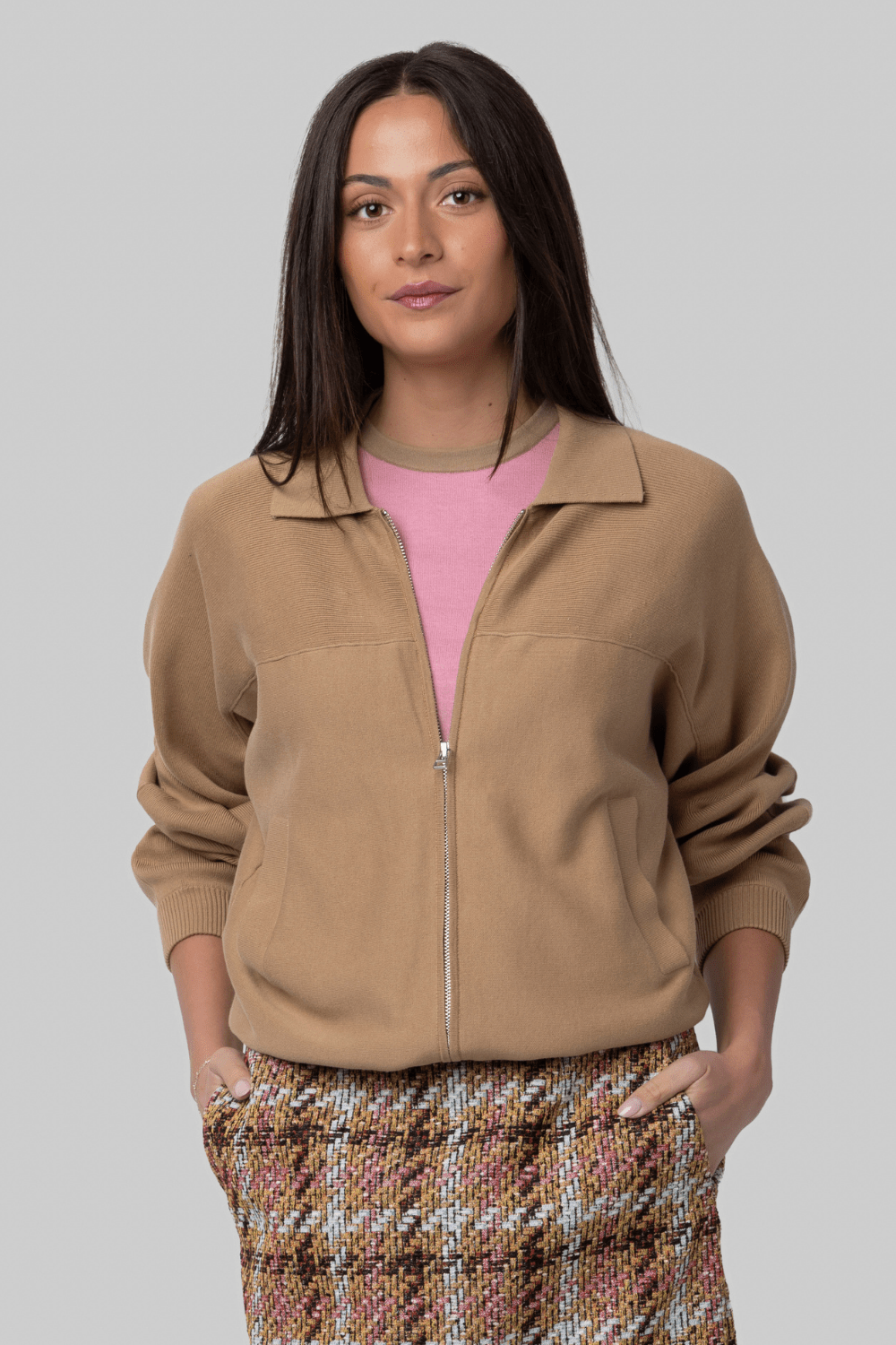 Windbreaker Cotton Silk Jacket - Guest In Residence