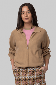 Windbreaker Cotton Silk Jacket - Guest In Residence