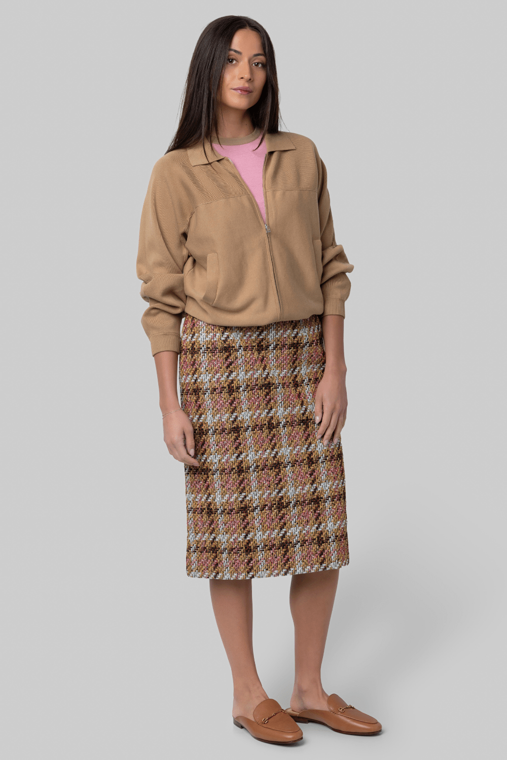 Windbreaker Cotton Silk Jacket - Guest In Residence
