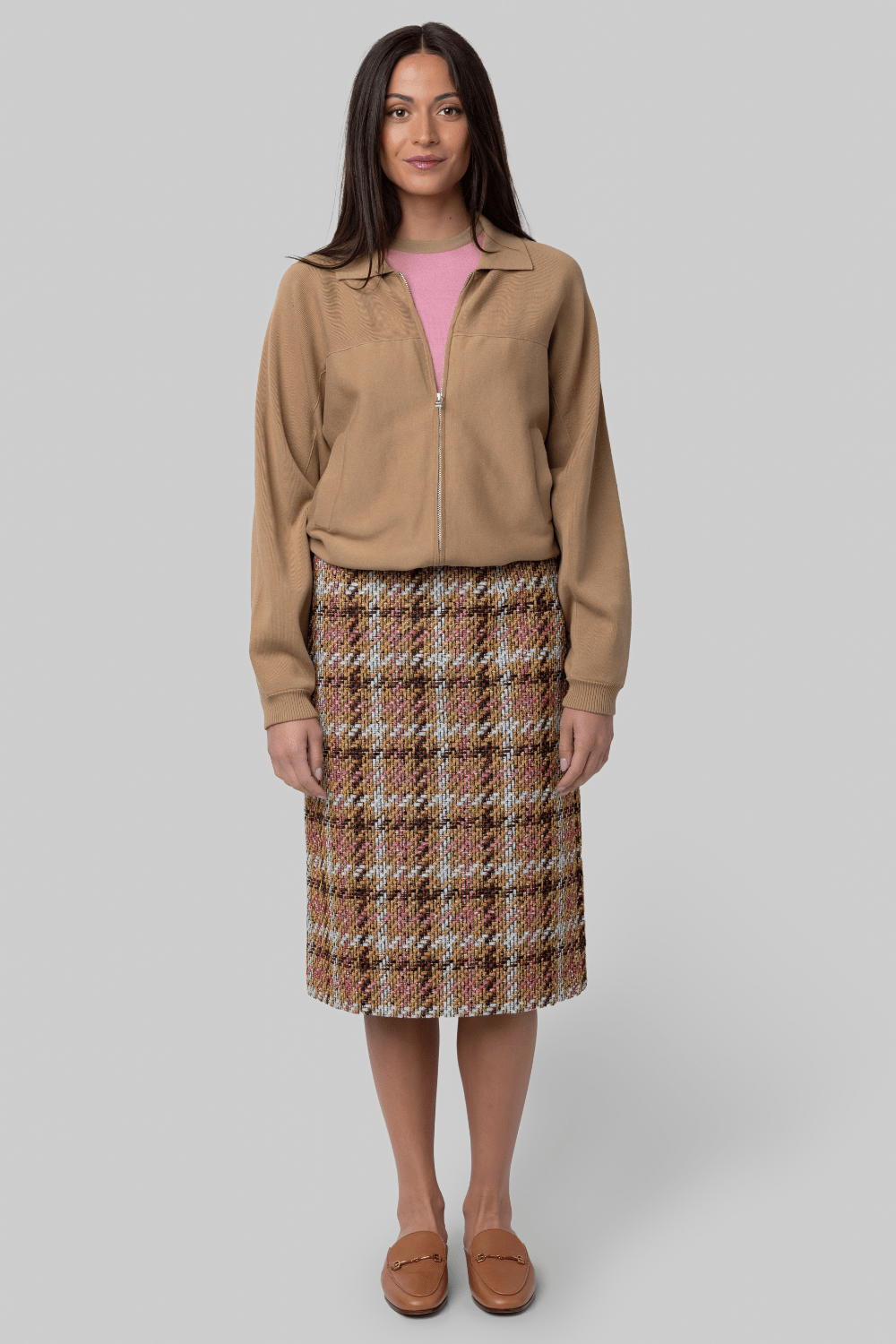 Windbreaker Cotton Silk Jacket - Guest In Residence