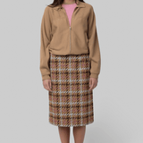 Windbreaker Cotton Silk Jacket - Guest In Residence