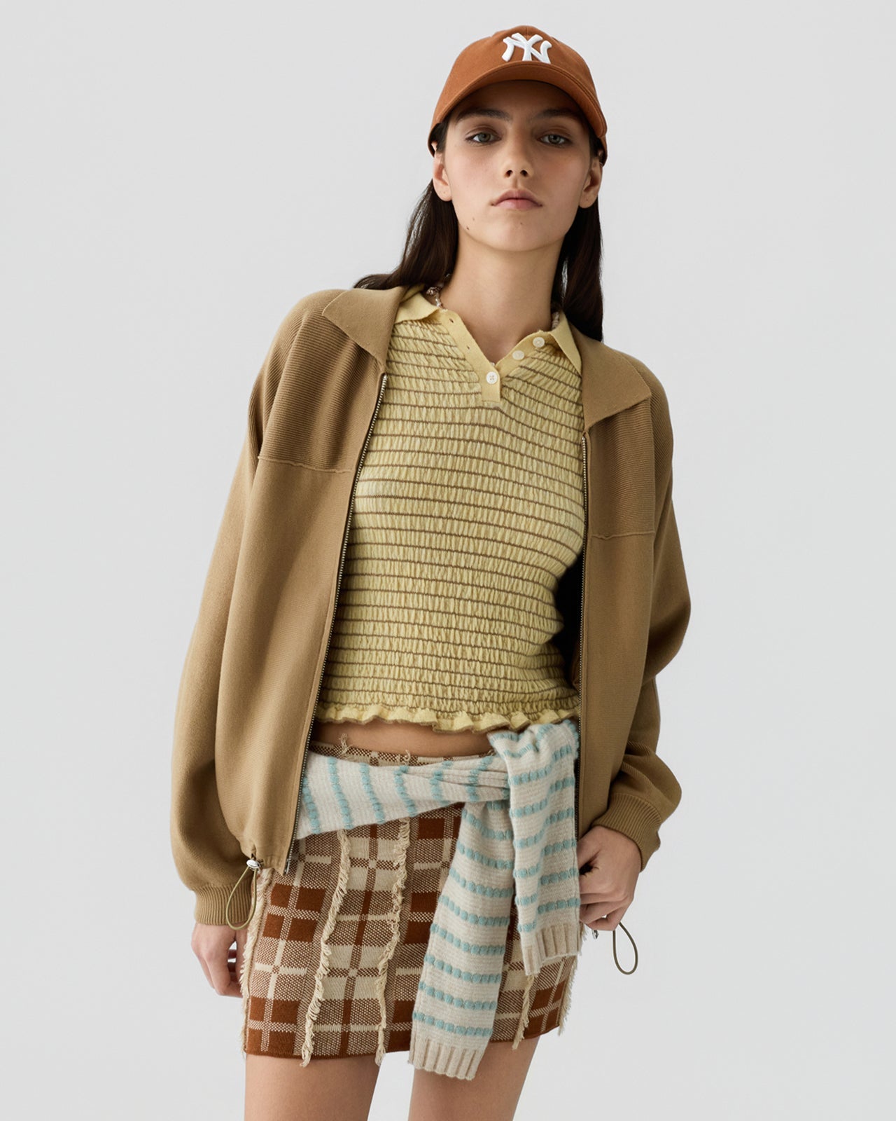 Windbreaker Cotton Silk Jacket - Guest In Residence