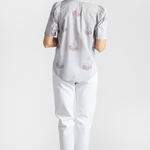 Winn Pansy Sky Shirt - Alix of Bohemia