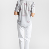 Winn Pansy Sky Shirt - Alix of Bohemia
