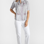 Winn Pansy Sky Shirt - Alix of Bohemia