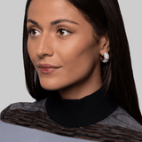 Zellige Hoops in Mother-of-Pearl - Lizzie Fortunato