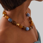 Zellige Hoops in Mother-of-Pearl - Lizzie Fortunato