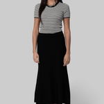 Zev Compact Knit Midi Skirt - Simkhai