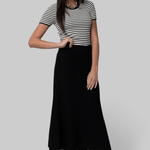 Zev Compact Knit Midi Skirt - Simkhai