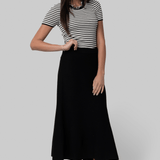Zev Compact Knit Midi Skirt - Simkhai