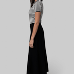 Zev Compact Knit Midi Skirt - Simkhai
