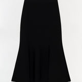 Zev Compact Knit Midi Skirt - Simkhai