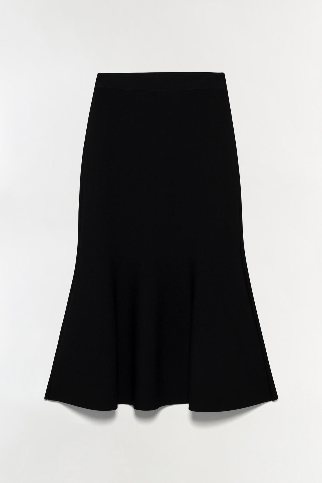 Zev Compact Knit Midi Skirt - Simkhai