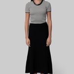 Zev Compact Knit Midi Skirt - Simkhai