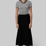 Zev Compact Knit Midi Skirt - Simkhai