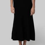 Zev Compact Knit Midi Skirt - Simkhai