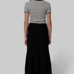 Zev Compact Knit Midi Skirt - Simkhai