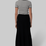 Zev Compact Knit Midi Skirt - Simkhai
