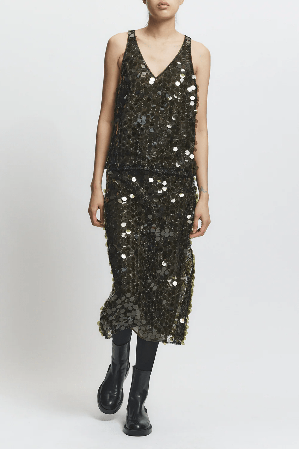 Zion Sequin Skirt - Saint Art