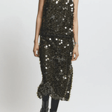Zion Sequin Skirt - Saint Art