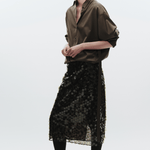 Zion Sequin Skirt - Saint Art