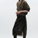Zion Sequin Skirt - Saint Art