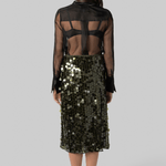 Zion Sequin Skirt - Saint Art