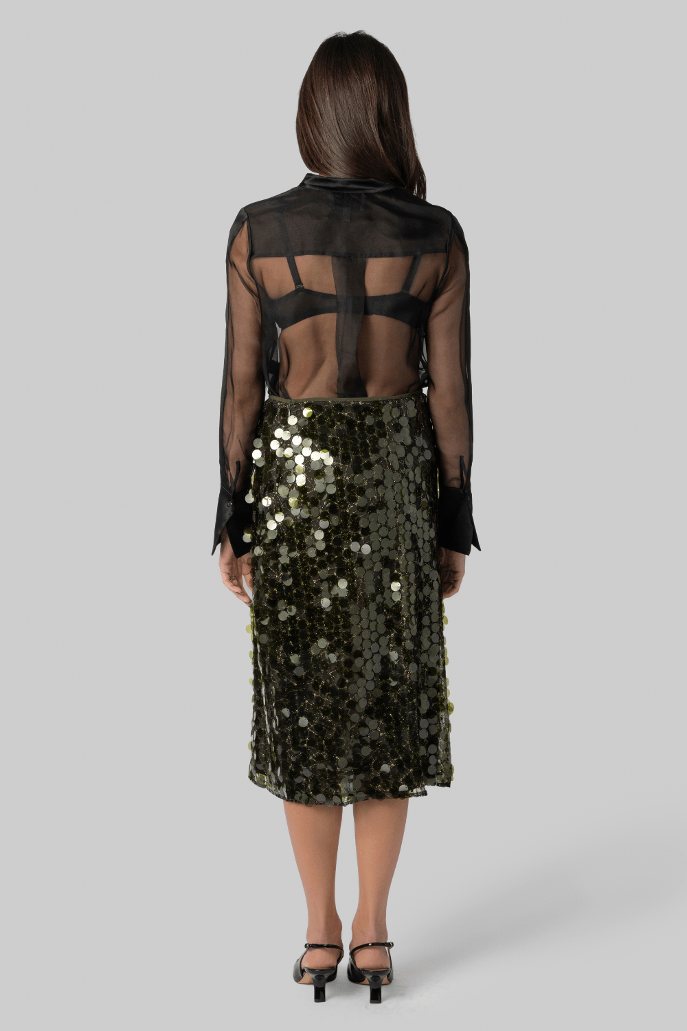 Zion Sequin Skirt - Saint Art