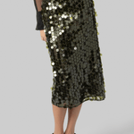 Zion Sequin Skirt - Saint Art
