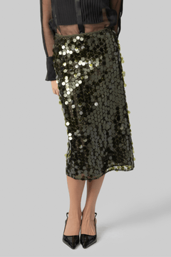 Zion Sequin Skirt - Saint Art