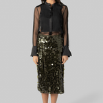 Zion Sequin Skirt - Saint Art