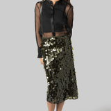 Zion Sequin Skirt - Saint Art