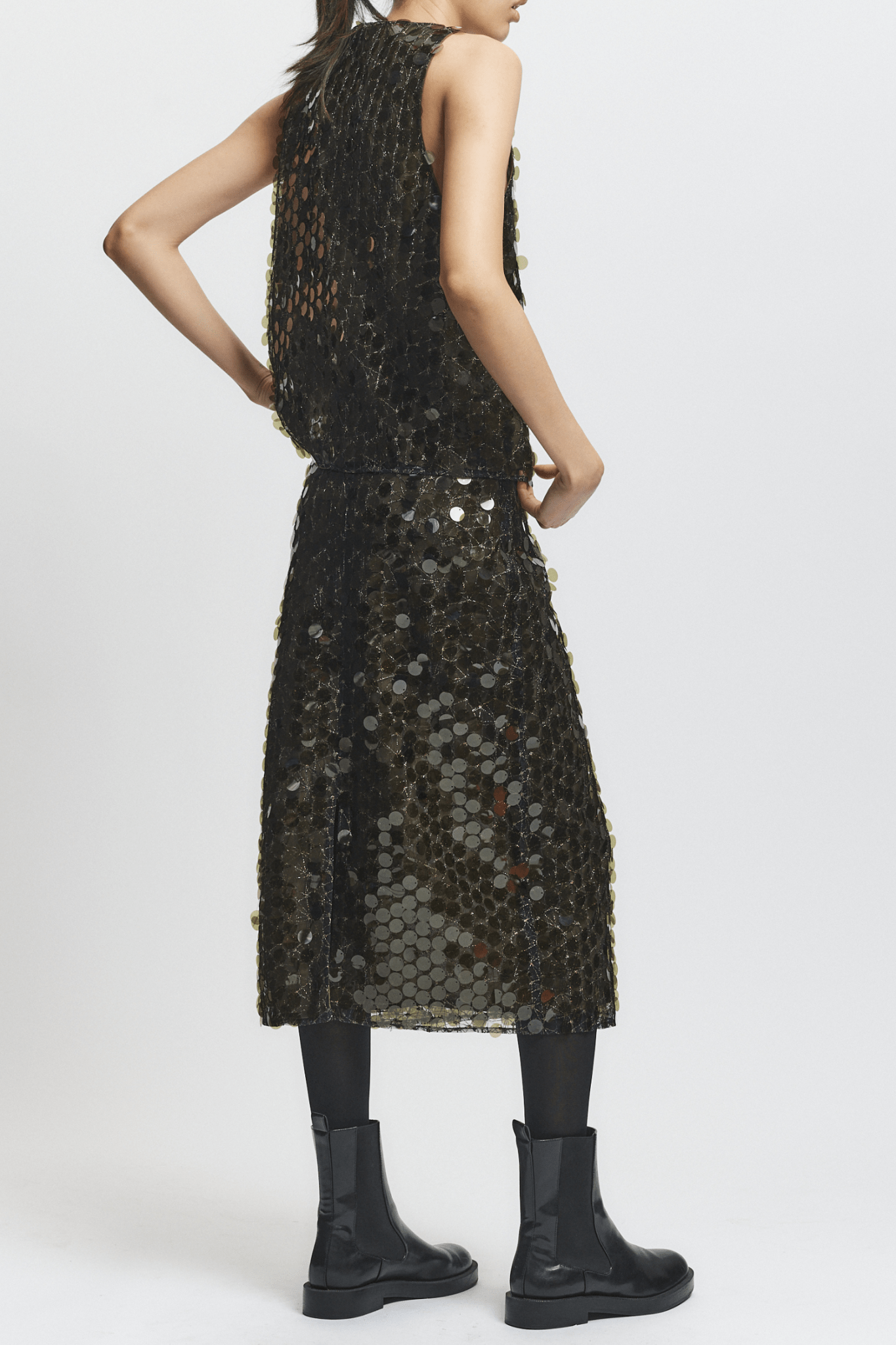 Zion Sequin Skirt - Saint Art