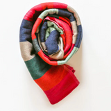 Garza Marfa Scarf - The Posh Peacock