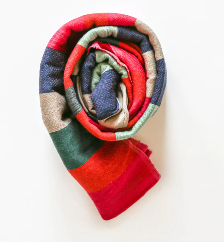 Garza Marfa Scarf - The Posh Peacock