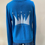 Brazeau Tricot Big Crown Cashmere Sweater - Brazeau Tricot