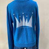 Brazeau Tricot Big Crown Cashmere Sweater - Brazeau Tricot