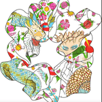 Chouchou Hair Ties - La Prestic Ouiston