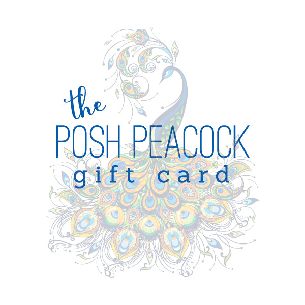Gift card - The Posh Peacock
