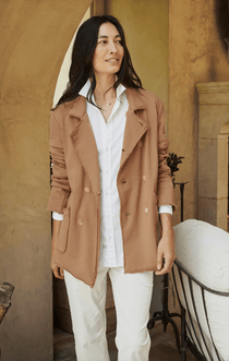 Frank & Eileen Belfast English Peacoat - Frank & Eileen