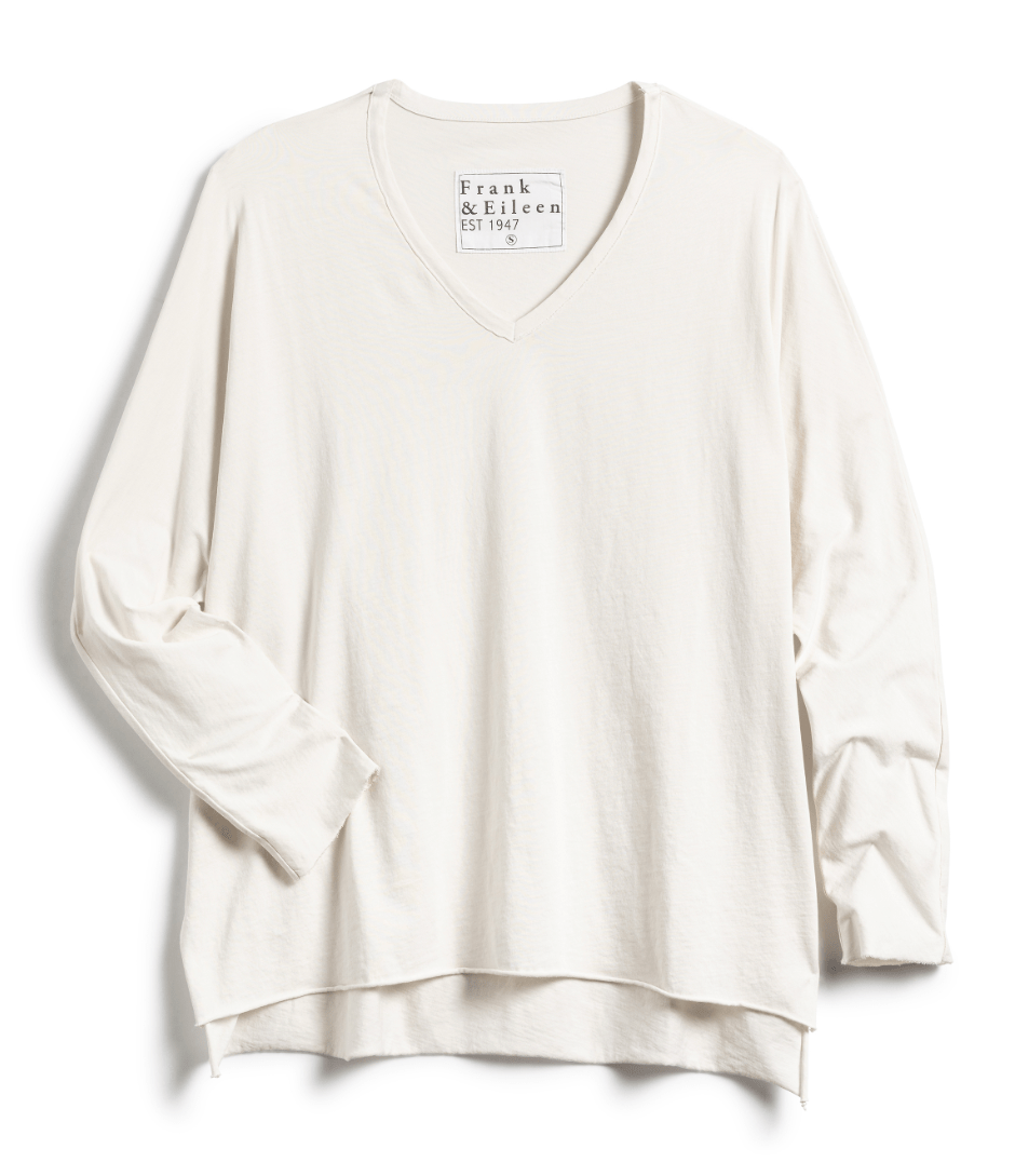 Frank & Eileen Sharon LS Tee - The Posh Peacock