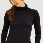 Humanoid Hansel Long Sleeve Turtleneck Tee - Humanoid