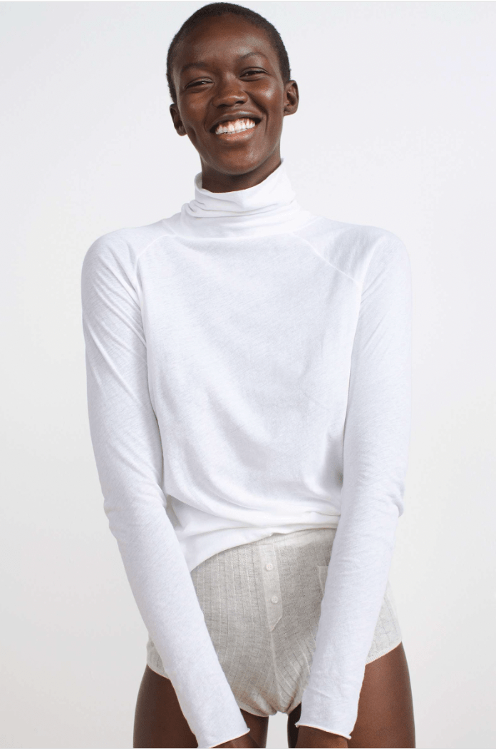 Humanoid Hansel Long Sleeve Turtleneck Tee - Humanoid