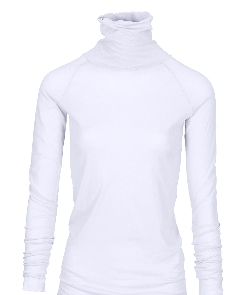 Humanoid Hansel Long Sleeve Turtleneck Tee - Humanoid