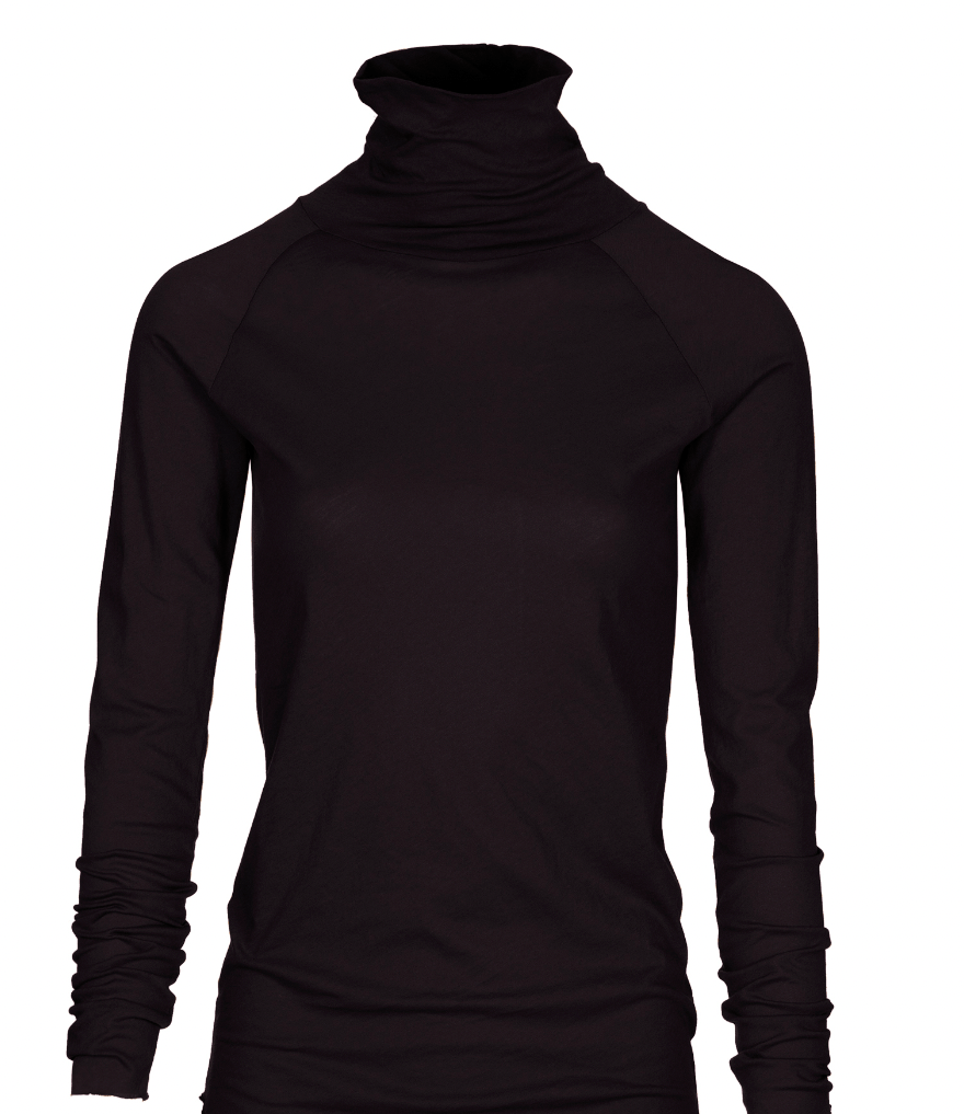 Humanoid Hansel Long Sleeve Turtleneck Tee - Humanoid