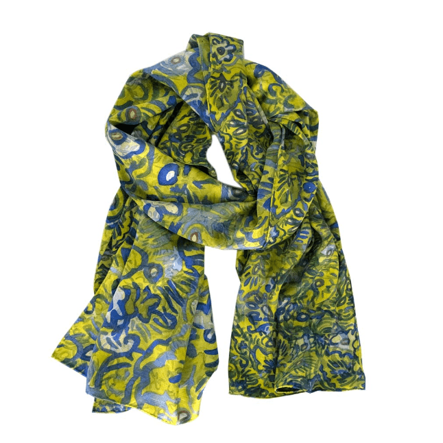 Isa Catto Large Scarf - Isa Catto